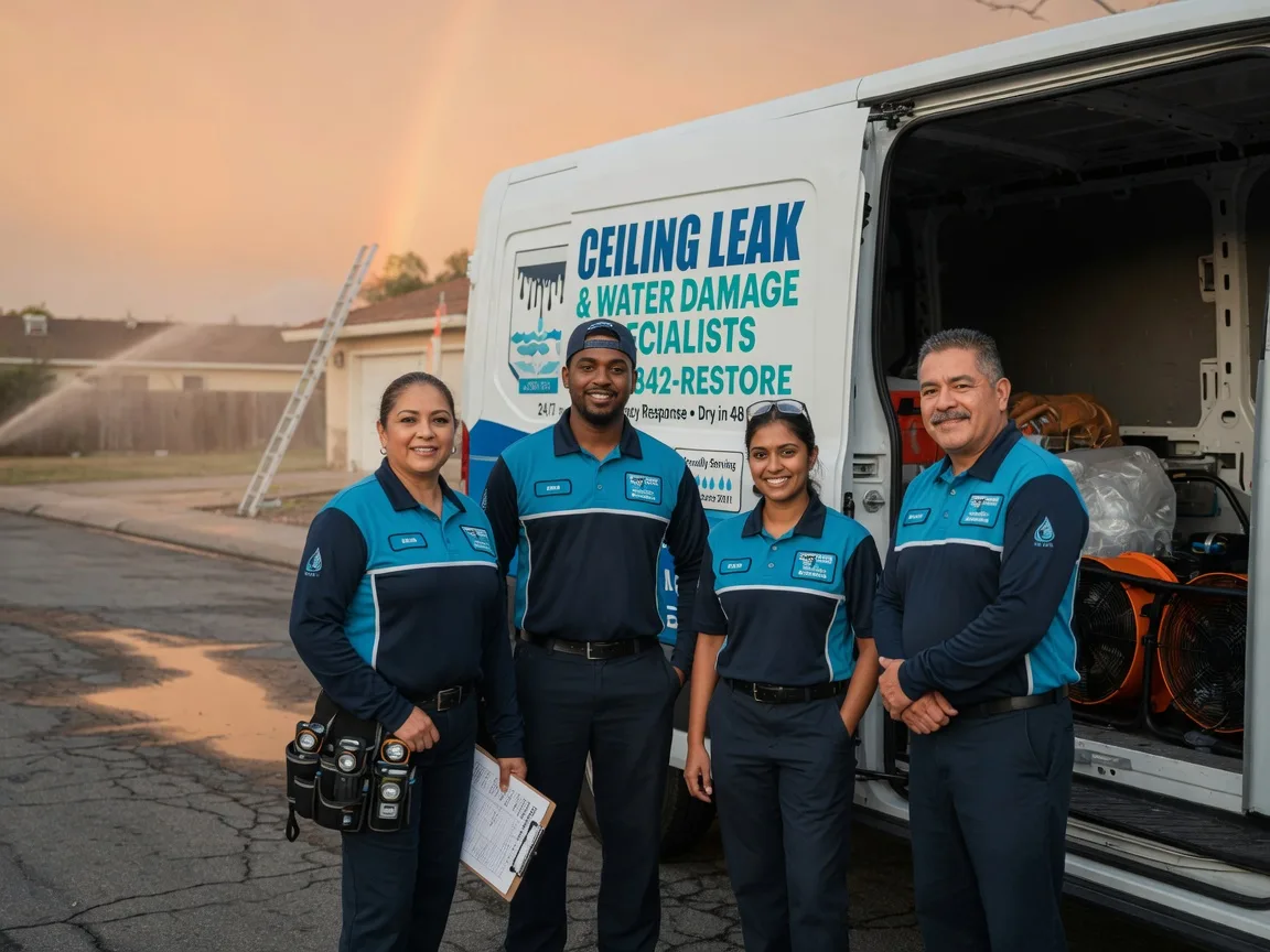 Ceiling Leak Cleanup company in Sixes, OR